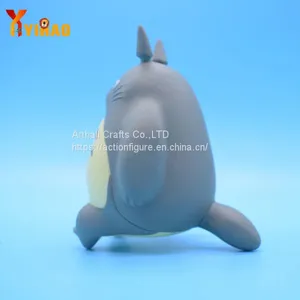 Eco-friendly TOTORO ABS Injection Plastic Action Figure Toys thumbnail-5