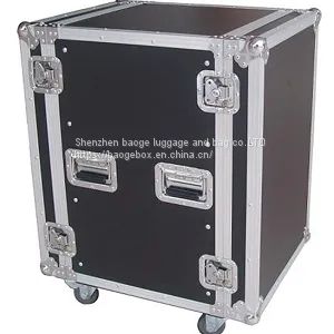 Amplifier Flight Case Aluminum Cable Flight Case With Customized Logo thumbnail-1