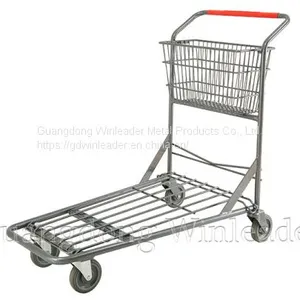 YLD-FT011 U Boat,Logistic Cart,Flat Cart Exporter thumbnail-1