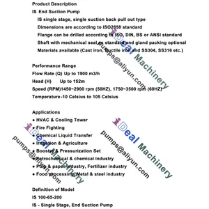 1. IES Ideal End Suction Pump 003 thumbnail-4