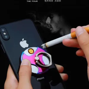 Rechargeable Electric Lighter Colorful Flameless thumbnail-2