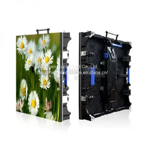 Die-casting Outdoor Waterproof LED Screen P4.81 Video Visual For Sound Stage Events thumbnail-1