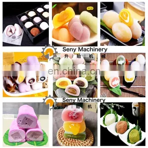 Most Popular Mini Mochi Ice Cream Making Machine Encrusting Machine thumbnail-7