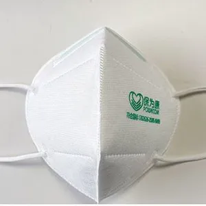 The White List of USA EUA With CE FFP2 FDA KN95 Protective Face Mask Kn95 Earloop at Stock thumbnail-1