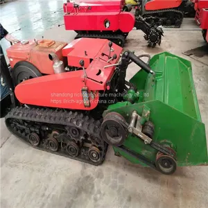 For Greenhouse Crawler Tractorremote Control thumbnail-1