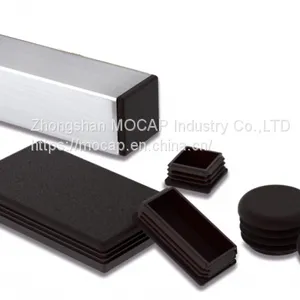Aluminum Pipe End Cap Plug thumbnail-1
