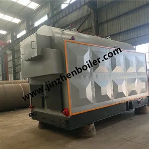 3 Ton 3000kg Biomass Palm Fiber Kernel Shell Charcoal Fired Steam Boiler for Palm Oil Mill Plant thumbnail-4