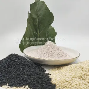 Jiejing Brand 106 Activated Bleaching Clay for Edibel Oil With Tonsils MSDS Bleaching Earth thumbnail-1