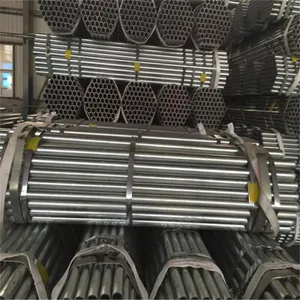Tianjin Shengteng ERW Welded Pre Galvanized Ms Steel Round Pipe thumbnail-5