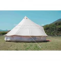5m Canvas Bell Tent Custom Canvas Bell Tent Large Camping Tents Cotton Canvas Tent Supplier thumbnail-3