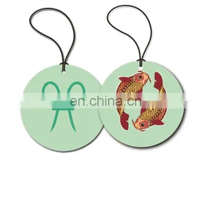 Polyester Felt Car Air Freshener With Opp Bag thumbnail-5