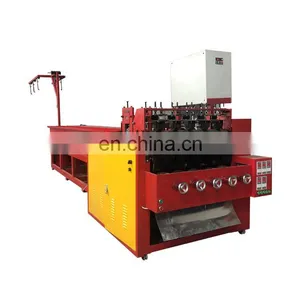 0.7mm 8 Wires 4 Balls Scourer Making Machine With Wire Drawing thumbnail-6