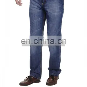 DiZNEW DARK WASHED BLUE 5 POCKET JEANS FOR MEN thumbnail-3