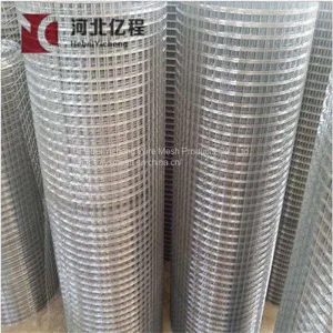Hot-dipped Galvanized PVC 4*4 Welded Wire Mesh For Welded Wire Mesh Roll Panel thumbnail-1
