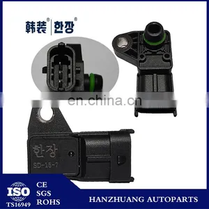 MAP Manifold Absolute Pressure Sensor for Chevrolet Wuling Dongfeng 9052831 F01R00E003 thumbnail-2
