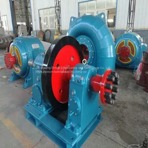 300KW to 10MW Megawatt Horizontal Vertical Francis Hydro Hydraulic Turbine Mixed Flow Hydro Turbine Reaction Turbine Water Hydroelectric Turbine Generator Unit Hydro Power Plant Station Generation Shpp Shepp Project ISO9001 GB IEC thumbnail-5