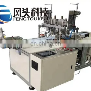 Fully Automatic Mask Earloop Ultrasonic Spot Welder 3 Ply Ultrasonic Mask Making Machine Part thumbnail-2