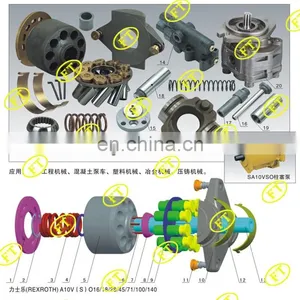 Rexroth Hydraulic Piston Pump Part A10VSO16 A10VSO18 A10VSO28 A10VSO45 A10VSO71A1A10VSO100 A10VSO140 Axial Piston Pump Assy thumbnail-1