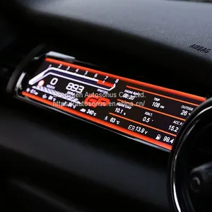 Passenger LCD Display for MINI Cooper F55 F56 F57 JCW Digital Dash Panel Copilot Racing Dashboard thumbnail-1