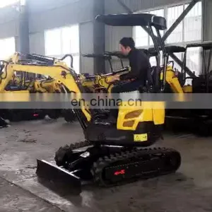 China Made Small Mini Micro Digger Excavator thumbnail-1