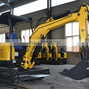 3t Mini Excavator Mini Pelle Excavatrice Hydraulic Mini Digger for Sale thumbnail-4