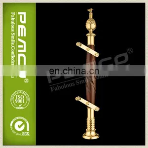 Dubai Super-mall Timber Indoor Spindle Fiberglass Stair Railing and Balcony thumbnail-1