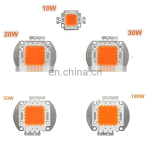 Full Spectrum LED Chip Grow Lamp for Indoor Plant Seeding 10W 20W 30W 50W 100W thumbnail-2