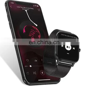 2021 Waterproof IP67 Watches Smart Top Products Smart Watches New Arrivals Sale Products Smart Watch thumbnail-4