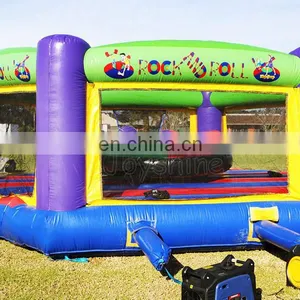 Interactive Team Building Games Inflatable Gladiator Joust Game With Sticks thumbnail-2