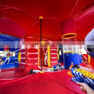 Inflatable Interactive Team Building Games IPS Battle Arena Game Sports For Sale thumbnail-3