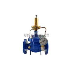 100X PN16 WCB Pressure Relief Releasing Valve Hydraulic Control Valve thumbnail-6