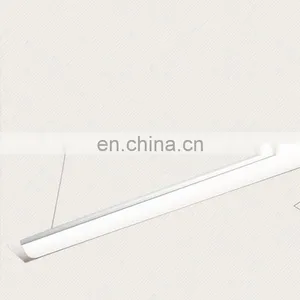 18W Industrial Modern Strip Shaped Ceiling Light Silver Office Hanging Indoor Lamp thumbnail-4