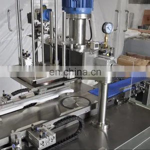 FGZK-A01 New Style Nitrogen Flush Vacuum Can Sealer/ Vacuum Can Sealing Machine for Food thumbnail-4