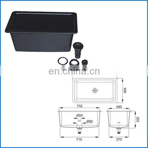 Lab pp Sink ,polypropylene Lab Sink,lab Chemical Resistant Sink thumbnail-5