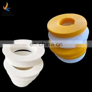 Polyethylene Roller, Idler Polyethylene Belt Conveyor UHMWPE Pile Roller,UHMW-PE Roller Chain Guides thumbnail-5