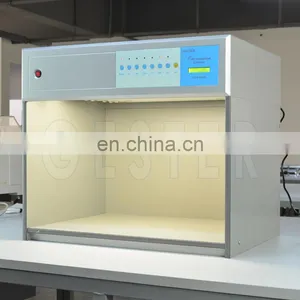 High Quality Textile Lab Testing Equipment GT-D08 Colour Matching Light Box thumbnail-3