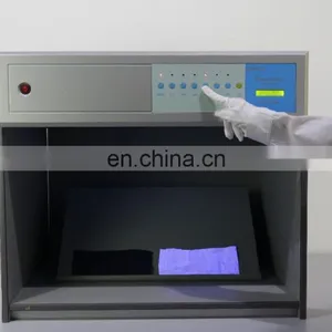 Color Light Box D65, Color Assessment Cabinet for Fabric thumbnail-6