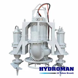 Hydroman™ Submerged Dredge Pump thumbnail-1