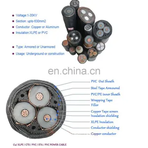 18/30kv XLPE Insulated High Voltage Power Cable thumbnail-4