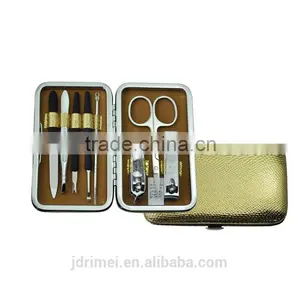 Branded Manicure Pedicure Set , Crystal Nail File With Case Availble thumbnail-1