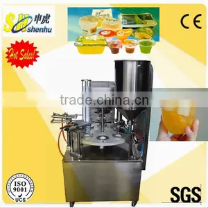 Rotary Mayonnaise Sauce/jelly Cup Automatic Filling and Sealing Machine Quality Choice thumbnail-1