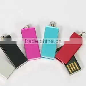 Colorful Swivel Mini USB Flash Drive, Hot Sale and Best Quality Mini Swivel USB Stick thumbnail-1