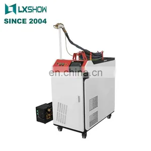 2021 Cheap 1000W Handheld Mini Portable Fiber Metal Laser 1500W Welding Machine thumbnail-1