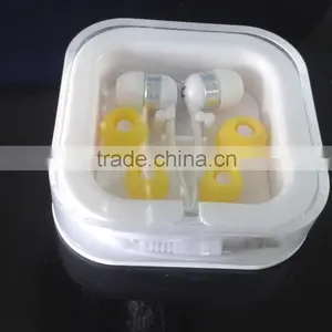 Fancy Stereo Funny Factory Price Comfortable China Wholesale In-ear Earphones thumbnail-6