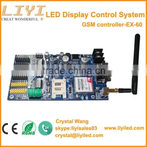 SIM900A 3G SIM Card Wireless EX-60 SMS GSM LED Controller thumbnail-1