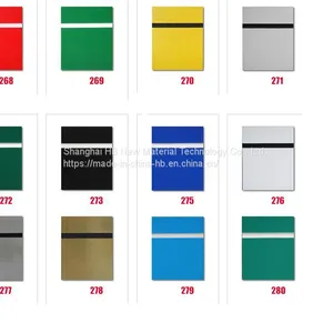 ABS Double Color Plastic Sheet for Engraving, Laser Engraving, Bending and Paste thumbnail-1