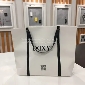 Custom Kraft Paper Bag for Clothing Shopping Gift thumbnail-3