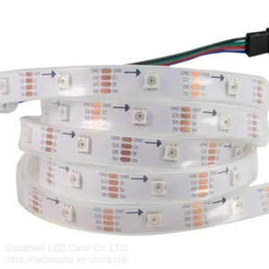 30leds/m Led Strip White PCB LC8822 Digital Led Strip thumbnail-1