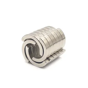 Samarium Cobalt Magnet SmCo Half Ring Magnet thumbnail-3