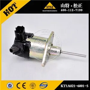 714-11-16840 SOLENOID VALVE,SOLENOID KOMATSU Parts WA300, WA300L, WA320 SOLENOID thumbnail-3